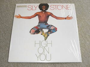 ソウル & レアグルーヴ 第442弾 SLY STONE / HIGH ON YOU QUADRAPHONIC DISK