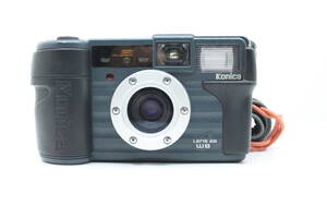 ★良品★KONICA コニカ 現場監督 LENS 28 WB 人気の現場用コンパクトフィルムカメラ！ OK6508