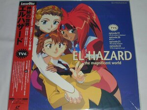 (LD: лазерный диск ) The Magnificient World El Hazard TV6[ б/у ]