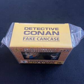 名探偵コナン フェイク缶 2種 計5個 未開封の画像3