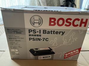 BOSCH バッテリー PSIN-7C