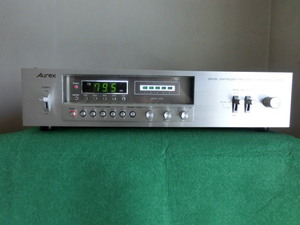◆　Aurex FM専用シンセサイザーチューナー ST-630　◆
