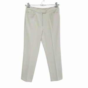  Leilian beautiful goods tapered cropped pants beige group 11 number made in Japan .2.5 ten thousand 0000117 2021 year center Press washer bruLEILIAN *H3