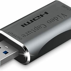 HDMI キャプチャーボード 変換アダプタ USB3.0 ＆ HDMI