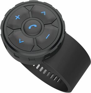 メディアボタン 万能リモコン IPX6防水 スマートフォン操作　Bluetooth 自転車