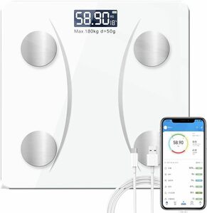  scales body fat meter Bluetooth smartphone synchronizated Japanese APP iOS/Android correspondence 