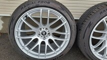 WORK　エモーション　M8R　20インチ　美品_画像5