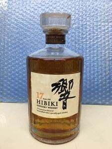 SUNTORY サントリー 響17年 700ml 43% 未開栓 箱なし ★訳あり ラベル汚れ