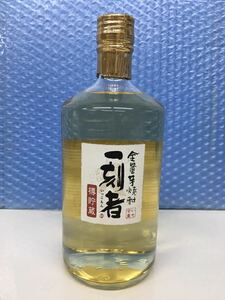 一刻者 本格芋焼酎 全量芋焼酎 樽貯蔵 宝酒造 黒壁蔵 720ml 25% 未開栓