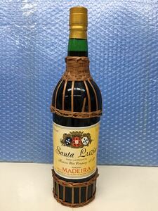 SWEET MADEIRA WINE Santa Luzia 1000ml 17.5% 古酒 未開栓 1646g