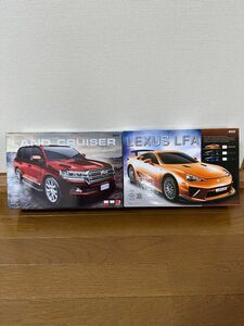 TOYOTA LAND CRUISERとLEXUS LFA ラジコン セット販売