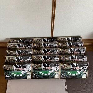ポータブルカジノゲーム 15個セット