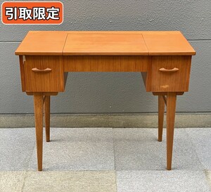 [ Fukuoka ]* pickup limitation * wooden dresser desk desk mirror mirror .. peeling have [RR1111-3]