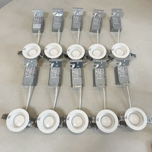 [ Osaka ]Panasonic Panasonic LED lighting equipment 10 piece down light / ceiling . included type /LGD1000LLB1/2020 year made / electrification settled /mote Leroux m installation goods [RN0229-2]