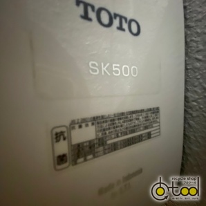 【大阪】TOTO製 スロップシンク マルチシンク 多目的流し/SK500/モデルルーム展示設置品【DGN17】の画像5