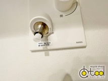 【福岡】TOTO製 単水栓 洗濯機用コンセント/TWA10A1R/モデルルーム展示設置品【KGH24】_画像7