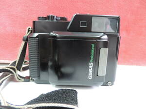 フジカ FUJICA GS645 Professional プロフェッショナル 中判カメラ 