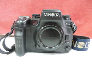 良品　MINOLTA ミノルタ α-9 フィルム一眼レフカメラ 動作確認済