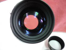 ミノルタ AF 85mm F1.4D 一眼カメラ用レンズ　フード付_画像10