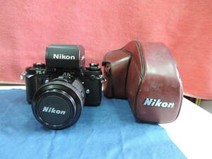 Nikon F3 AF Body + AF 80mm f/2.8 Lens ニコン 一眼 フィルムカメラ