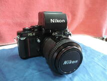 Nikon F3 AF Body + AF 80mm f/2.8 Lens ニコン 一眼 フィルムカメラ_画像2