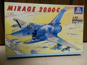 １／７２　ミラージュ2000C　＜イタレリ＞