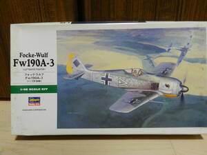 １／４８　フォッケウルフ　Fw190A-3　＜ハセガワ＞