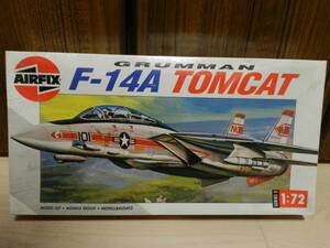 １／７２　グラマン　F14-A　トムキャット　（当時もの・未開封）＜AIRFIX＞