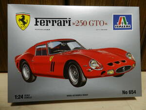 １／２４　　フェラーリ250GTO　＜イタレリ＞