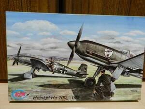 １／７２　Heinkel　He100（エッチングパーツ付き）　＜MPM＞