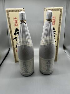 2本セット 森伊蔵 かめ壷焼酎 1800mlｌ2024年2月購入分 [外箱あり]