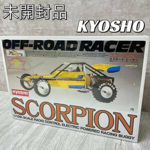 [ unopened goods ]KYOSHO SCORPION 1/10 radio-controller Kyosho Scorpion not yet constructed 2014 reprint 