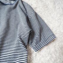 ポールスミス Paul Smith ボーダーストライプ柄 Tシャツ 半袖シャツ Fサイズ_画像5