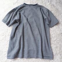 ポールスミス Paul Smith ボーダーストライプ柄 Tシャツ 半袖シャツ Fサイズ_画像7