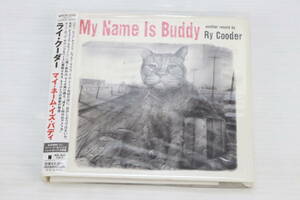 未検品★洋楽 CD ライ・クーダー マイ・ネーム・イズ・バディ My Name Is Buddy Ry Cooder WPCR-12590 R831