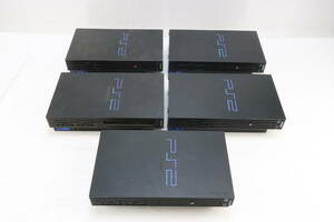 1円～★未検品★PS2 本体 SCPH-15000/30000/50000 まとめて5点セット まとめ売り プレステ2 プレイステーション2 PlayStation2 SONY R878