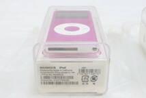 1円～★未開封・未使用★Apple アップル iPod nano まとめて2点セット まとめ売り 4GB/8GB ピンク/ブラック MA489J/A MA497J/A A1199 R892_画像4