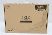 1円～★未使用品★FFF IRIE ノートPC FFF-PC03B CPU Intel Celeron 5205U / メモリ 4GB / eMMC 64GB / Windows10 Pro / 14.1型 家電 R905_画像3