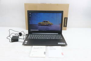 1円～★初期化済★Lenovo レノボ ノートPC IdeaPad 330 81D600TFJP CPU AMD E2-9000 1.8G / メモリ 4GB / HDD 500GB / 15.6型 家電 S029