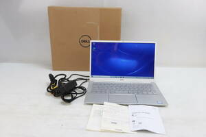 1円～★初期化済★DELL デル ノートPC MI33-9NHBS Inspiron 13 5000 5390 CPU Core i3-8145U / メモリ 4GB / SSD 128GB / 13.3型 家電 S030