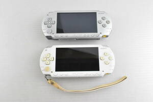 1円～★未検品★PSP 本体 まとめて2点セット まとめ売り プレイステーション・ポータブル PlayStation Portable SONY ソニー ゲーム機 H510