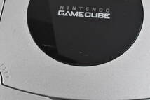 1円～★未検品★GC ゲームキューブ 本体 DOL-001 GAMECUBE 任天堂 Nintendo ニンテンドー シルバー ゲーム機 レトロゲーム TVゲーム H533_画像4