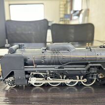 栄光の蒸気機関車D51/鉄道模型 /D511161/ D51形/物置/台座ケース付き_画像10