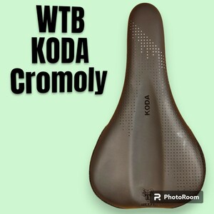 WTB KODA クロモリ MTBやクロスバイク、グラベルロードにもおすすめのサドル！ WTB コーダ クロモリレール