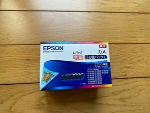 EPSON 純正品 インクカートリッジ カメ　KAM-6CL-L 