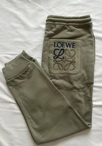 ロエベ　アナグラム　ジョギング　トラウザーズ　スウェット　パンツ　LOEWE