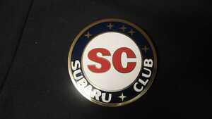 ★スバルクラブ SCバッジ カーバッジ SUBARU CLUB 新品未使用 スバル360 R-2に グリルバッジ カーバッチ