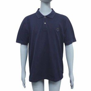 Prada (Prada) логотип Polo рубашка Tops Tops с коротким рукавом одежда для модного хлопкового флота Navy Navy Navy Navy Navy Navy Navy, Navy, Navy, Navy, Navy, Navy, Navy, Navy, Navy, Navy, Navy, Navy, Navy, Navy, Navy. , Кровь