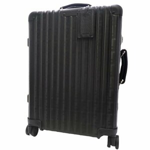 リモワ FENDI × RIMOWA キャリーケース 33L フェンディコラボ スーツケース ブラック黒 9729002390 40802059081【アラモード】【SALE】