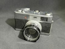 【S2-13】minolta HI-MATIC 7S ミノルタ ハイマチック フィルムカメラ 動作確認済み_画像1